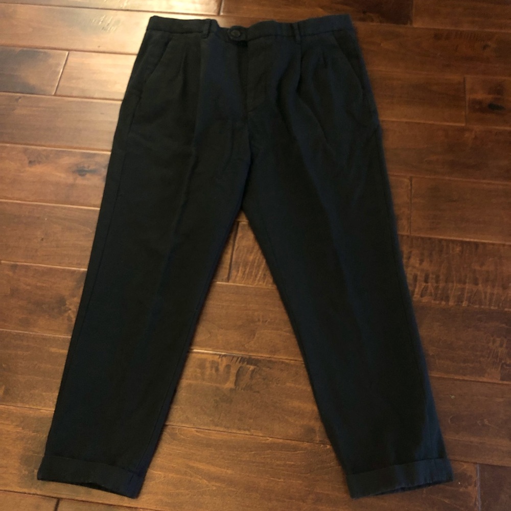 All Saints Men’s Tallis Cropped Pant